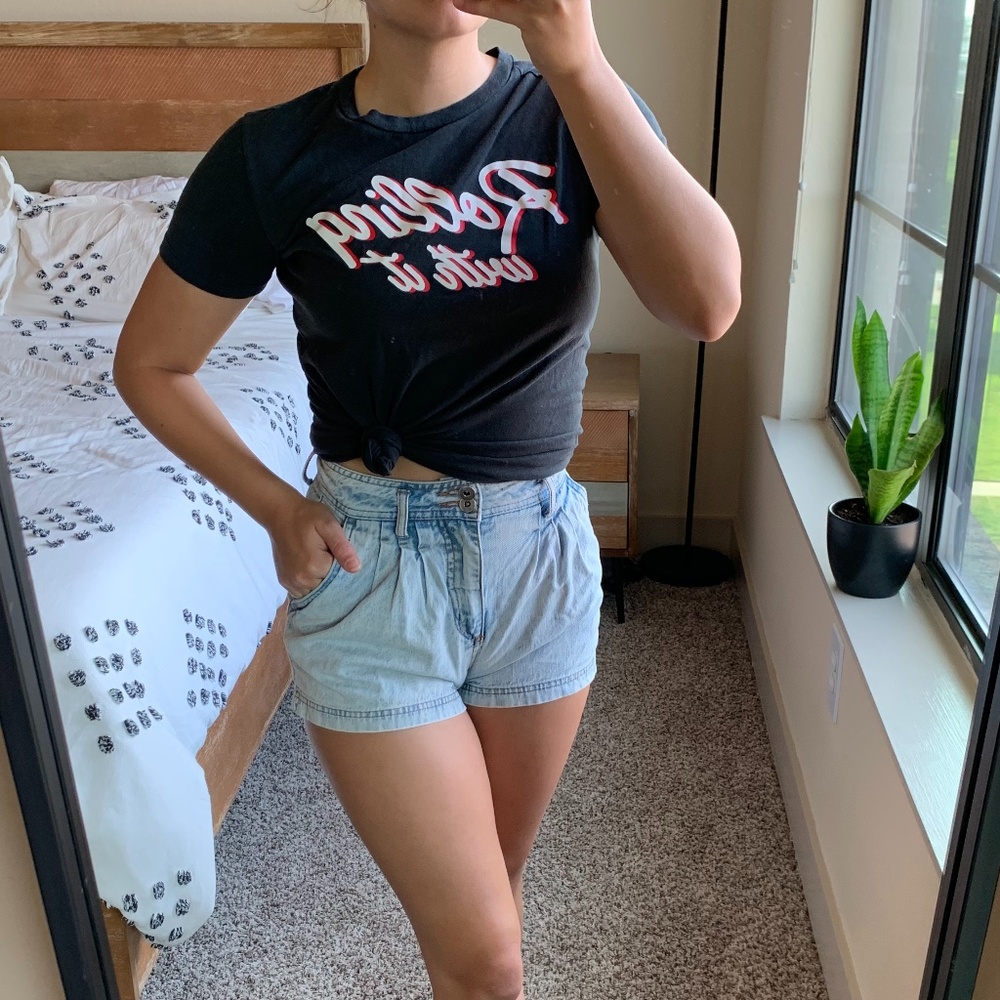 F21 "Rolling With It" Graphic T-Shirt